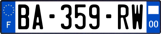 BA-359-RW