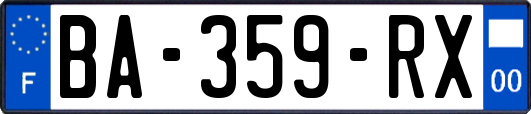 BA-359-RX