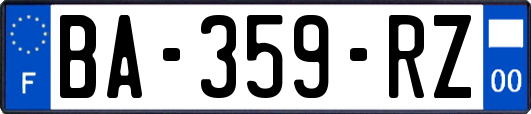 BA-359-RZ