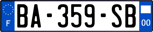 BA-359-SB