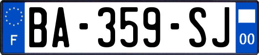 BA-359-SJ