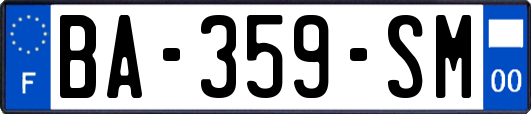 BA-359-SM