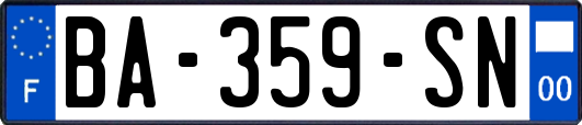 BA-359-SN