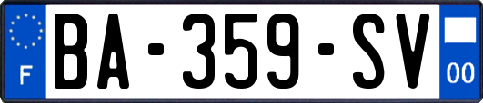 BA-359-SV