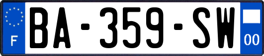 BA-359-SW