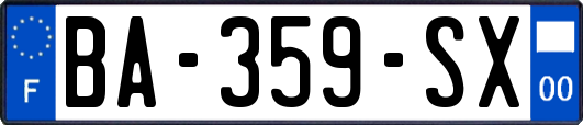 BA-359-SX