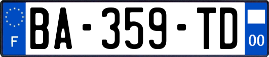 BA-359-TD