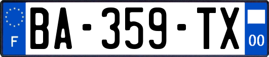BA-359-TX