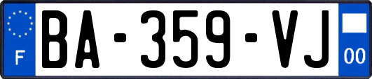 BA-359-VJ