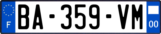 BA-359-VM