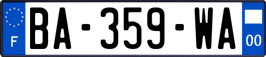 BA-359-WA