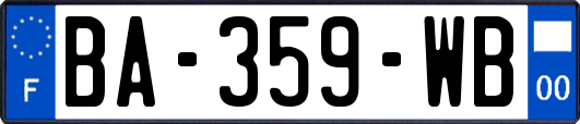 BA-359-WB