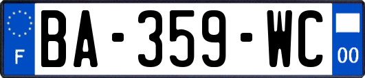 BA-359-WC