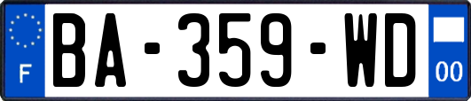 BA-359-WD
