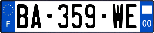 BA-359-WE