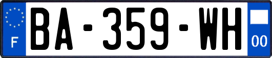 BA-359-WH