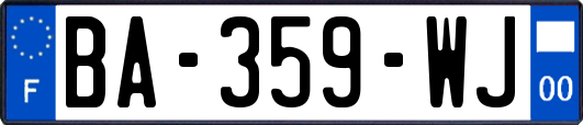 BA-359-WJ