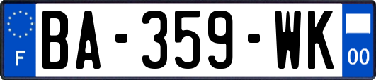 BA-359-WK