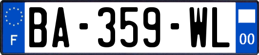 BA-359-WL