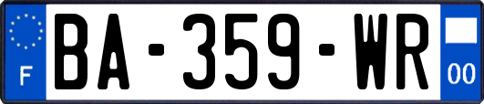 BA-359-WR