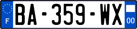 BA-359-WX