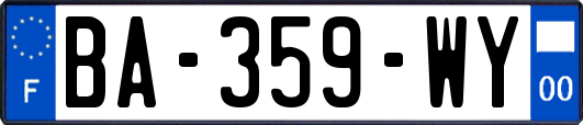 BA-359-WY