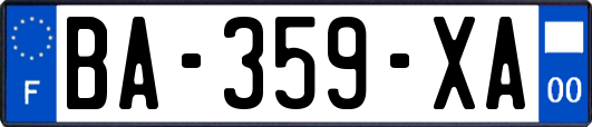 BA-359-XA