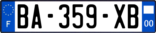 BA-359-XB