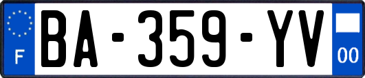 BA-359-YV