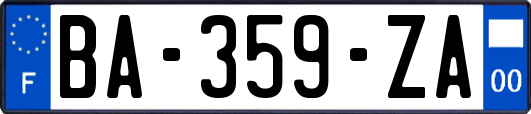 BA-359-ZA