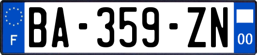 BA-359-ZN