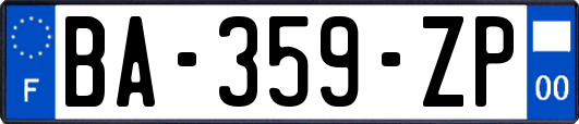 BA-359-ZP