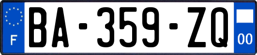 BA-359-ZQ