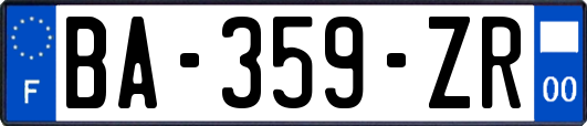 BA-359-ZR