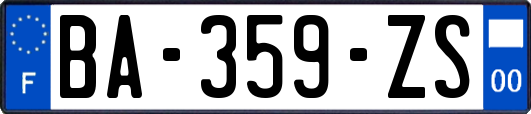 BA-359-ZS