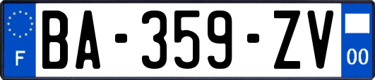 BA-359-ZV