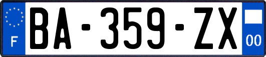 BA-359-ZX