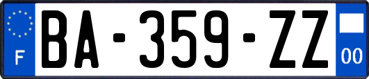 BA-359-ZZ