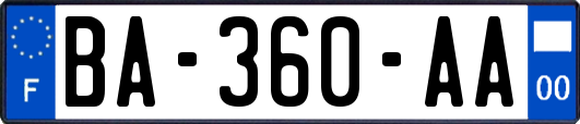 BA-360-AA