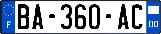 BA-360-AC