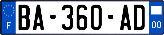 BA-360-AD