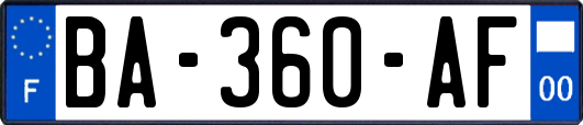 BA-360-AF