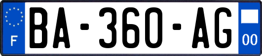 BA-360-AG