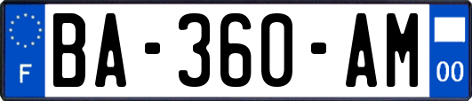 BA-360-AM