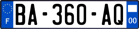 BA-360-AQ