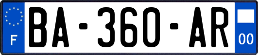 BA-360-AR