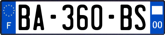 BA-360-BS