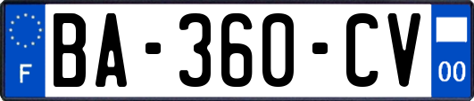 BA-360-CV