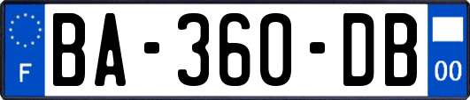 BA-360-DB