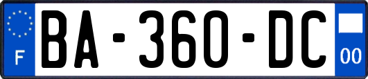 BA-360-DC